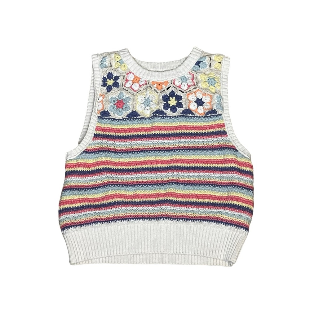 Floral Vest